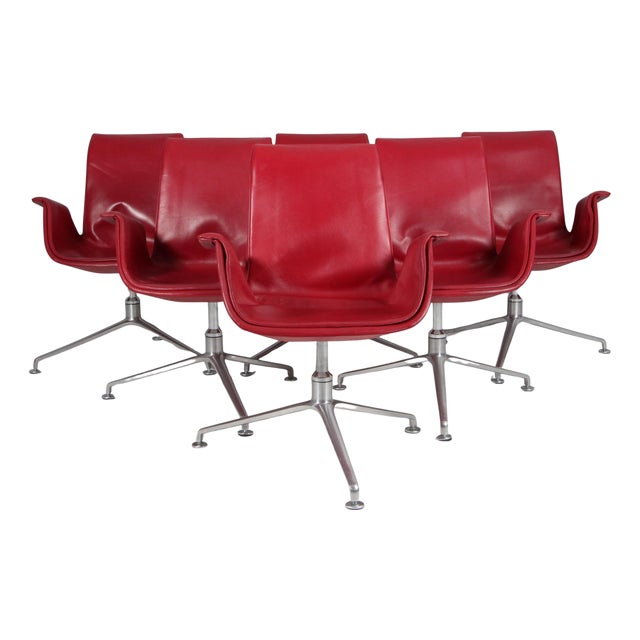 Armchair attributed to Preben Fabricius & Jørgen Kastholm for Walter Knoll for Walter Knoll / Wilhelm Knoll For Sale