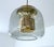 Vintage Gilded Glass Pendant Light from Erco, 1970s For Sale - Image 9 of 13