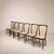 Osvaldo Borsani Mid-Century Modern Italian Mahogany Stained Dining Chairs by Osvaldo Borsani for Abv, 1950, Set of 6 For Sale - Image 4 of 18