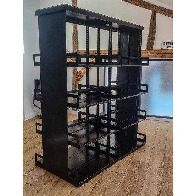 Double-Sided Strafor Bookcase, 1933 For Sale - Image 14 of 18