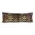 Animalia 48" Velour Velvet Lumbar Pillow For Sale