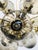 21st Century Ovale Natural Brass Smoky Bubbles Murano Sputnik Chandelier by Fabio LTD For Sale - Image 6 of 9