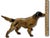 Large Vintage 1930s Hubley Manufacturing Co. Cast Iron Setter Hunting Dog Doorstop For Sale - Image 18 of 18