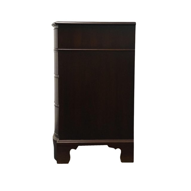 Kindel Furniture Solid Mahogany Traditional Style 66" Triple Dresser For Sale - Image 10 of 13