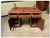 1930s Antique Art Deco Historicism Double-Sided Desk, 1930 For Sale - Image 5 of 11