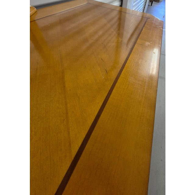 Late 20th Century Late 20th Century Honey-Toned Wooden Bedroom Set by Fairmont Designs For Sale - Image 5 of 18