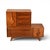 Specialty Woodcraft Sculpted Diamond Vintage Mid Century Modern Stacking Highboy Dresser C. 1960s, Attributed For Sale - Image 4 of 15