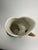 Vintage MCM Blues Ceramic Handpainted Fish Pitcher Vase For Sale In Dallas - Image 6 of 7