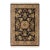 Art Nouveau 1990's Medallion Pak-Persian Blue/Beige Wool Rug - 4'1'' X 6'1'' For Sale