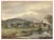 Alexander Monro, River Landscape with Mill, 1830s, Watercolour For Sale