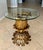 Italian Gilt Metal Hollywood Regency Side Table Table For Sale - Image 12 of 12