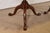 John Stuart Georgian Oak Double Pedestal Extension Dining Table, Newly Refinished For Sale - Image 11 of 14