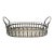 Vintage Godinger Silver Scalloped Edge Tray For Sale