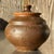 Contemporary Vintage Boho Studio Pottery Lidded Urn For Sale - Image 3 of 9