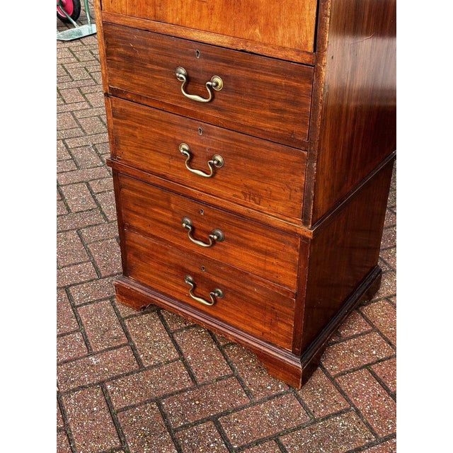 Housekeepers Cabinet in Mahogany For Sale - Image 5 of 11