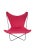Vintage Pair of Butterfly Chairs Attributed to Bkf Hardoy for Knoll For Sale - Image 4 of 5