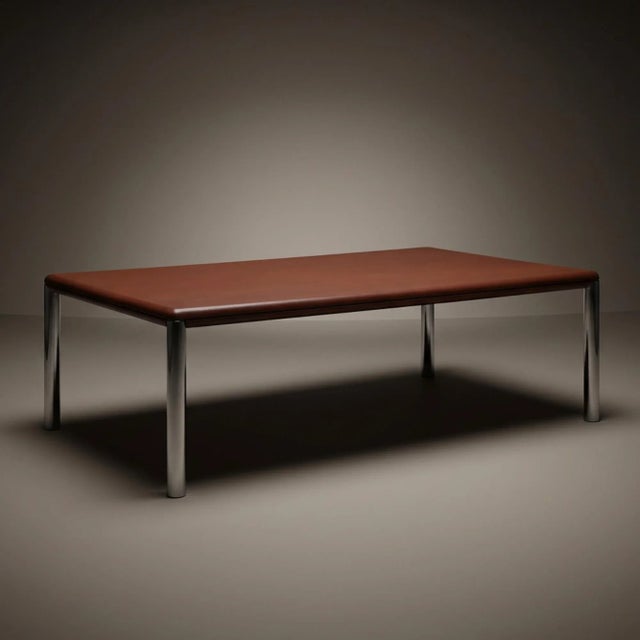 Florence Knoll’s enduring impact on Mid-Century Modern design is unmistakably reflected in this monumental, custom-...