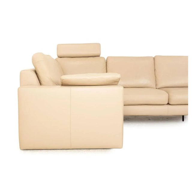 Leather System Plus Corner Sofa from Machalke For Sale - Image 6 of 9