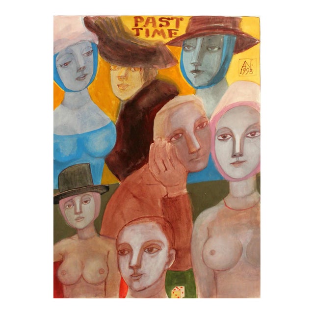 Adam Niemczyc, Past Time, 1993 For Sale