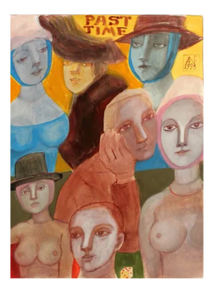 Adam Niemczyc, Past Time, 1993