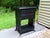 Late 19th Century Antique Carved Black Ebonized Aesthetic Movement Victorian Entry Table For Sale - Image 5 of 18