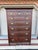Antique Mahogany Sheraton Tall Chest, Pennsylvania, Attributed For Sale - Image 12 of 12
