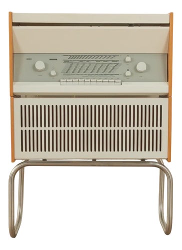 Dieter Rams 1970 Design Braun HLD Hairdryer Designed By Dieter Rams, –  Falsotecho - Main Image