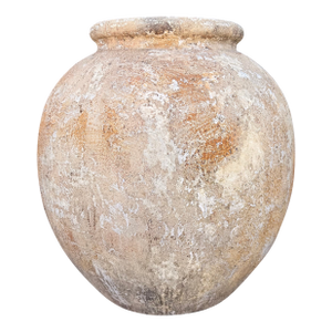 Large European Pottery in the Style of Biot Jarre