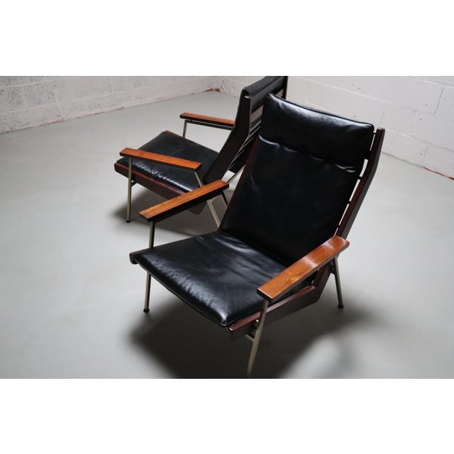 Set of Model 1611 Lounge Chairs by Rob Parry for De Ster Gelderland, 1952 For Sale - Image 13 of 18