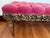A striking vintage Hollywood Regency Style bench also know as a Dorothy Draper Archlace Design Bed Bench. Mine features a...