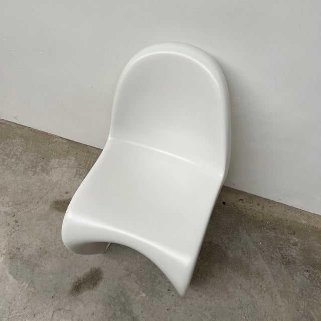 1960s Mid-Century Modern Chair by Verner Panton, 1960s For Sale - Image 5 of 11