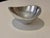 This Nambé cast-aluminum alloy bowl features the organic, biomorphic curves characteristic of mid-century design. Designed...