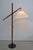Danish Model 325 Floor Lamp in Teak by Vilhelm Wohlert for Le Klint, 1957, in Very Good conditions. Designed 1960 to 1969...
