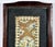 Antique Chinese Silk Embroidery Framed Tray for your consideration. The framed textile measures approx. 7 1/8 inches X 13...