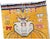 A Must See Antique Gold Ground Pictorial (Spider) 4' X 8' Tibetan Rug For Sale - Image 4 of 7