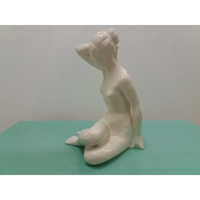 - Made in Czechoslovakia - Made of ceramic - Maker: Jitona - Good, original condition. .