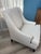 Ethan Allen Ethan Allen Emerson Chair in Hailey Ivory For Sale - Image 4 of 6