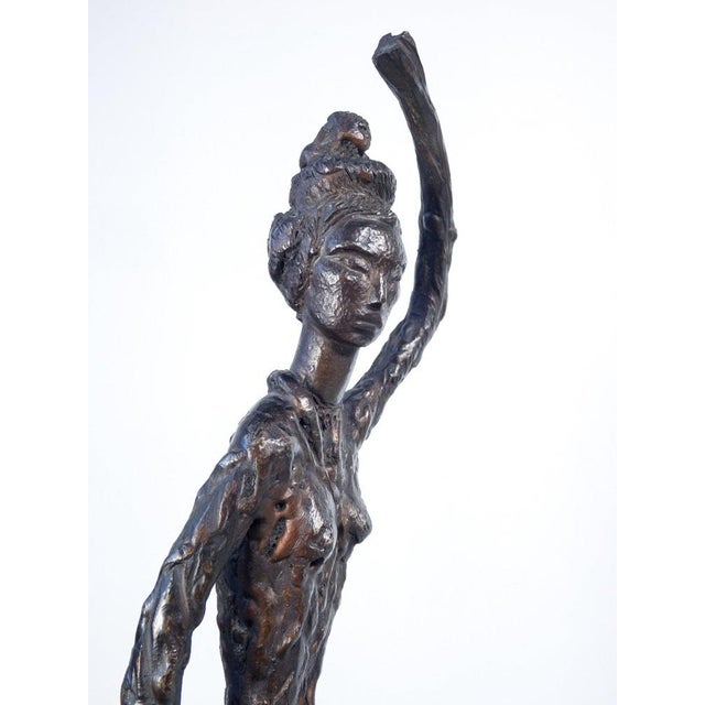 Bronze Sculpture by Pietro Beccuti, 1960s For Sale - Image 4 of 18