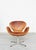 Brown Swan Chair by Arne Jacobsen for Fritz Hansen, 2001 For Sale - Image 8 of 18