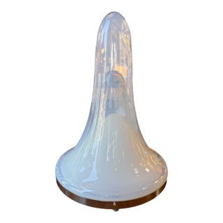 1970s Carlo Nason Ls144 Murano Glass Table Lamp for Mazzega, Italy For Sale