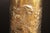 Art Nouveau Circa 1890s Large Repousse Brass Parrot Motif Umbrella Stand For Sale - Image 3 of 6