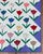 Vintage Tulip Motif Quilts, a Pair For Sale - Image 13 of 15