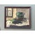 Vintage 1928 Still Life With Green Jug Painting For Sale - Image 10 of 13