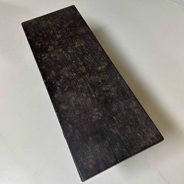 Black Taishō Period Japanese Shosai-Ki Writing Desk, 書斎机, 1920s For Sale - Image 8 of 14