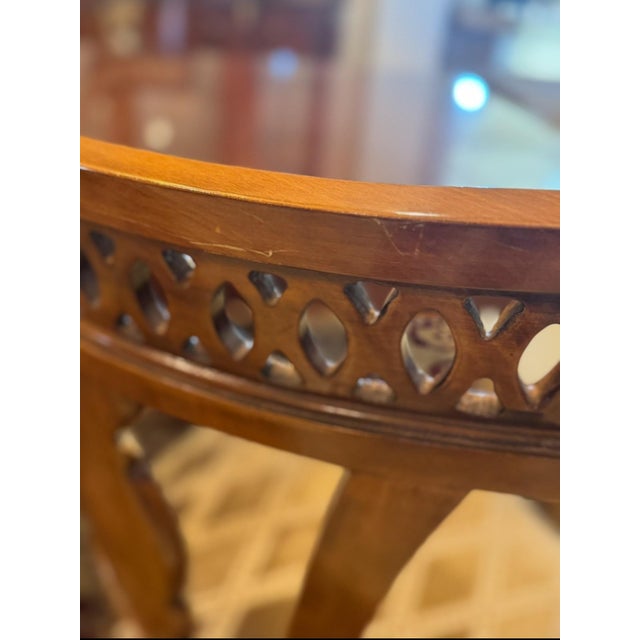 1990s Armando Rho Lake Como Italy Import Rare 7p Dining Table Set 6 Side Chairs For Sale - Image 12 of 12