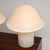 Large Vintage Murano Glass Mushroom Lamps, 1970s, Set of 2 For Sale - Image 10 of 13