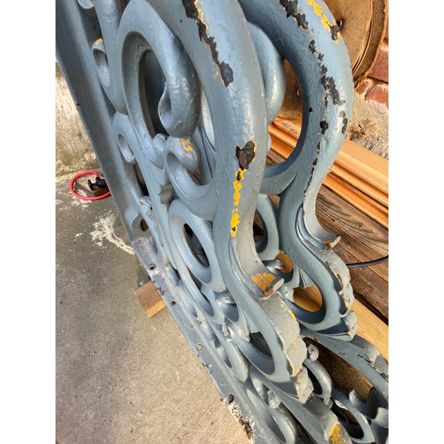 Set 2 of Matching Architectural Cast Iron Brackets Corbel Victorian, Late 18th Century For Sale - Image 10 of 11
