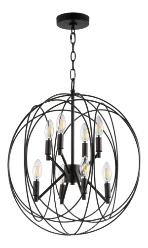 Bailey Pendant - Brass