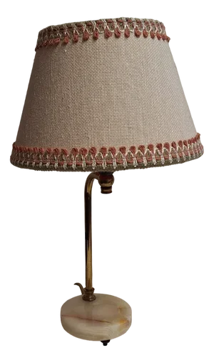 Small Vintage Table Lamp from Lamplove, 1980s