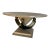 80s Maitland Smith Tessellated Stone Centerpiece Bowl on Pedestal For Sale